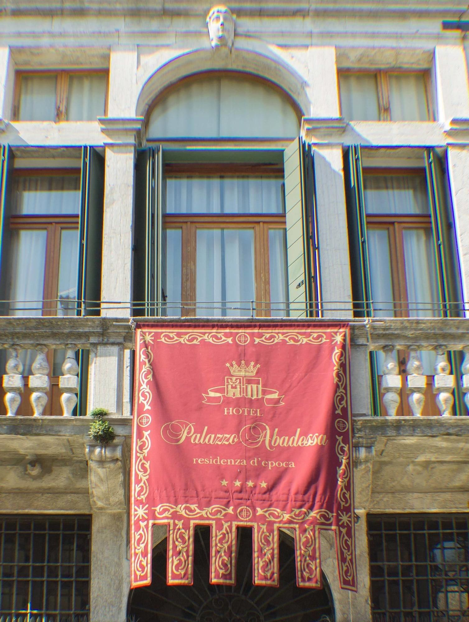 Hotel Palazzo Abadessa Veneţia Exterior foto